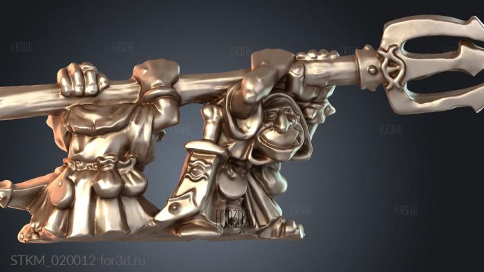 STKM_020012 stl model for CNC