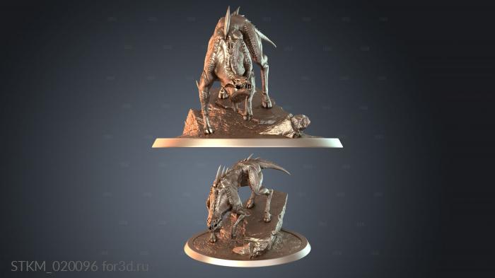 STKM_020096 stl model for CNC