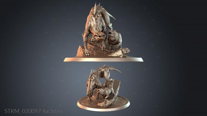 STKM_020097 stl model for CNC