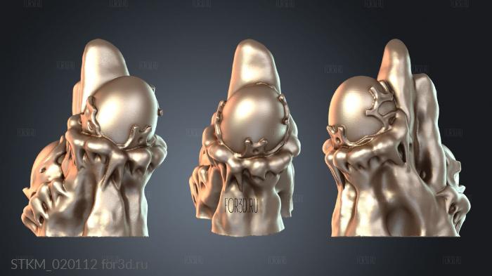 STKM_020112 stl model for CNC