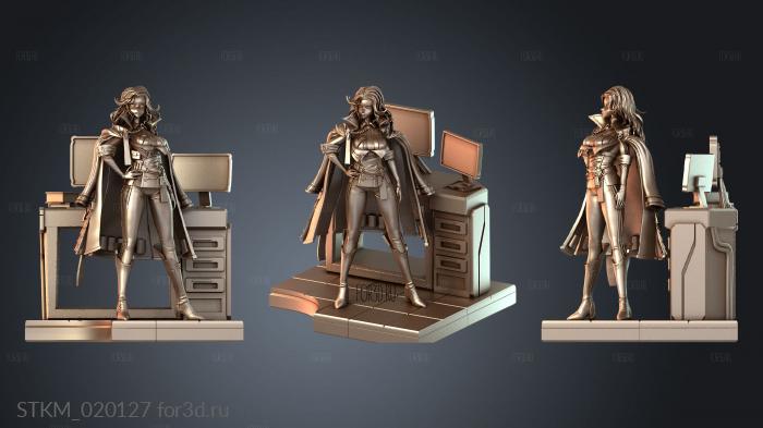 STKM_020127 stl model for CNC