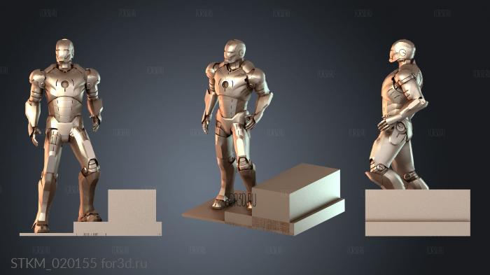STKM_020155 stl model for CNC