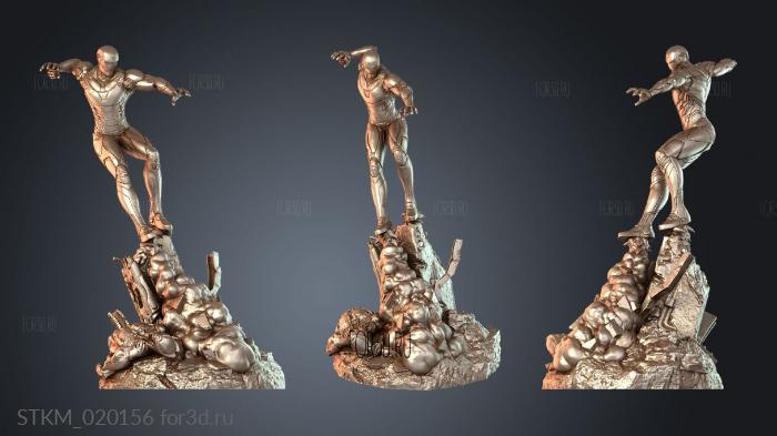 STKM_020156 stl model for CNC