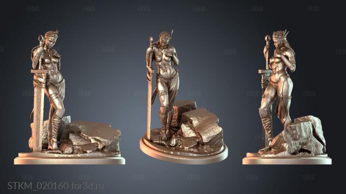 STKM_020160 stl model for CNC