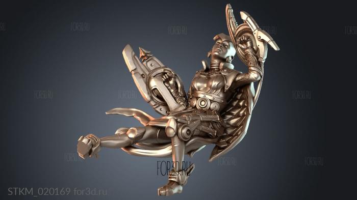 STKM_020169 stl model for CNC