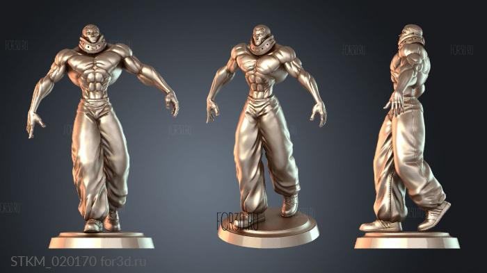 STKM_020170 stl model for CNC