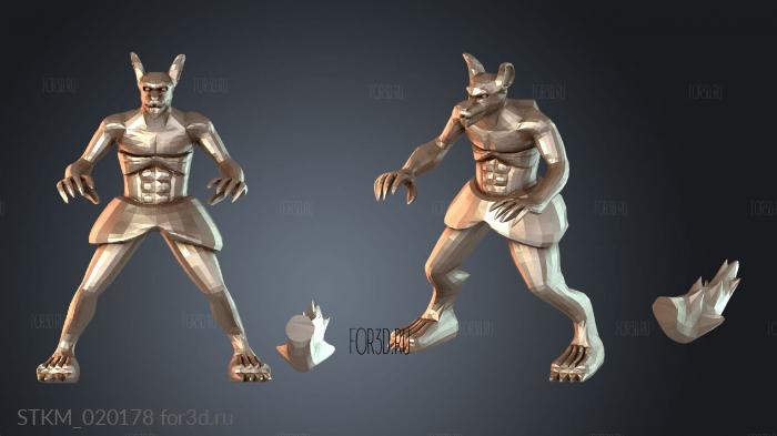 STKM_020178 stl model for CNC