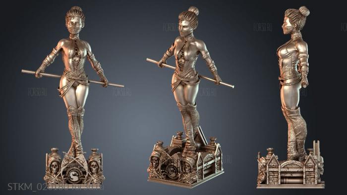 STKM_020180 stl model for CNC
