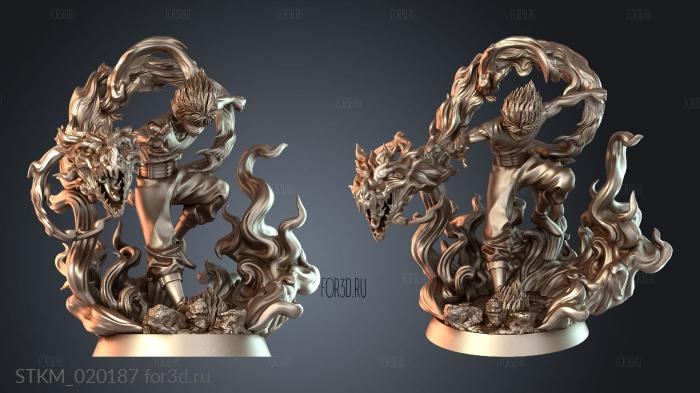 STKM_020187 stl model for CNC