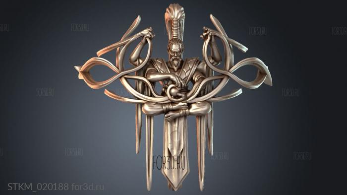 STKM_020188 stl model for CNC