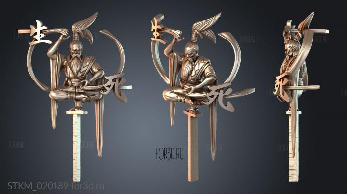 STKM_020189 stl model for CNC