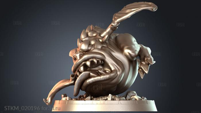 STKM_020196 stl model for CNC