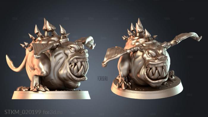 STKM_020199 stl model for CNC