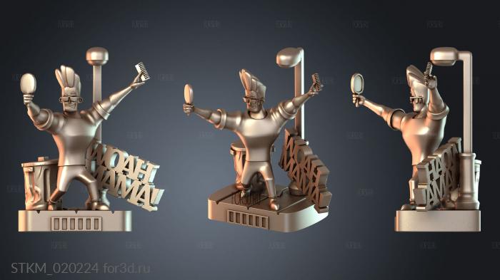 STKM_020224 stl model for CNC