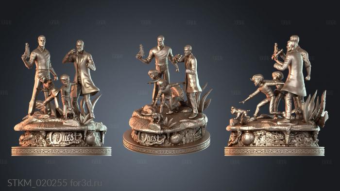 STKM_020255 stl model for CNC