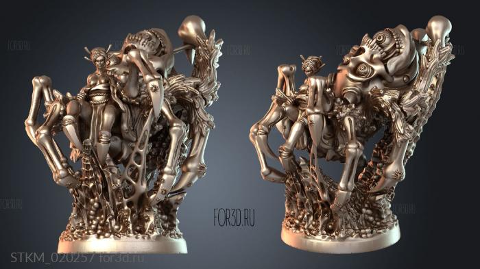 STKM_020257 stl model for CNC