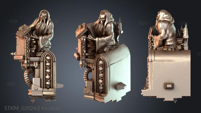 STKM_020263 stl model for CNC