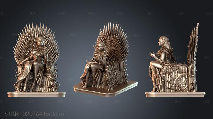 STKM_020264 stl model for CNC