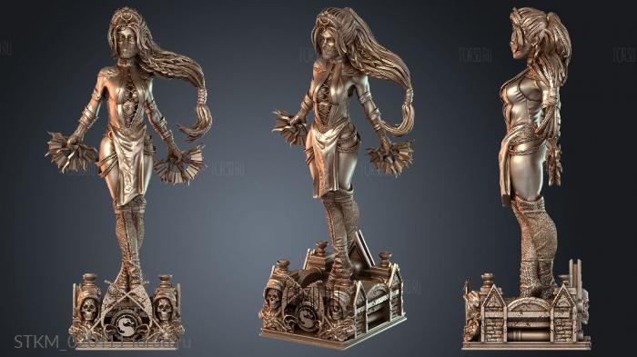 STKM_020411 stl model for CNC