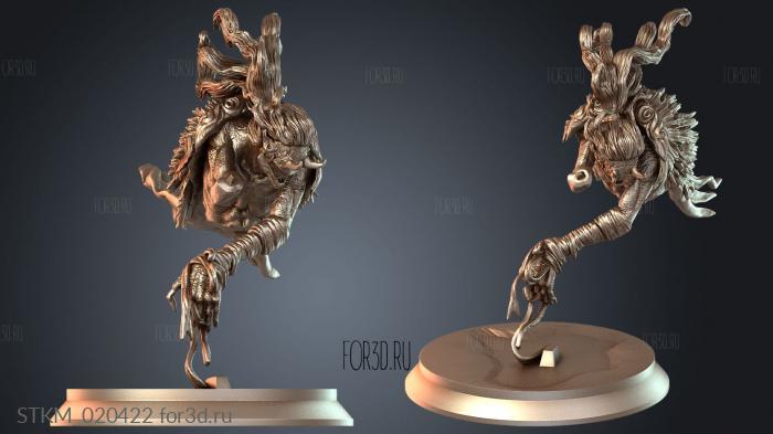 STKM_020422 stl model for CNC