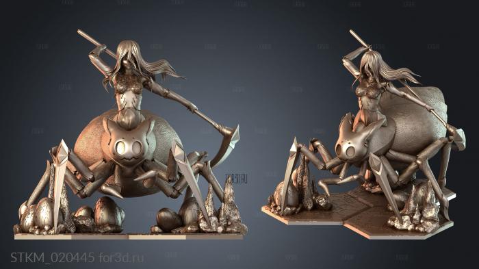 STKM_020445 stl model for CNC