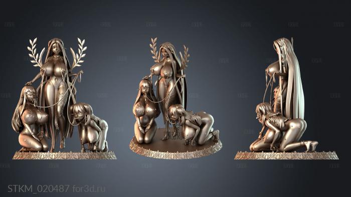 STKM_020487 stl model for CNC