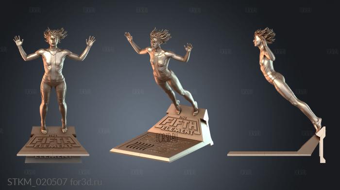 STKM_020507 stl model for CNC