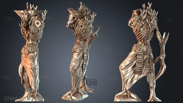 STKM_020534 stl model for CNC