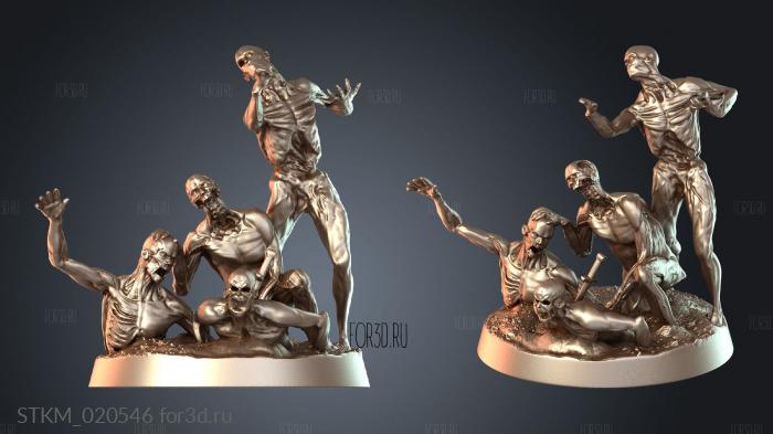 STKM_020546 stl model for CNC