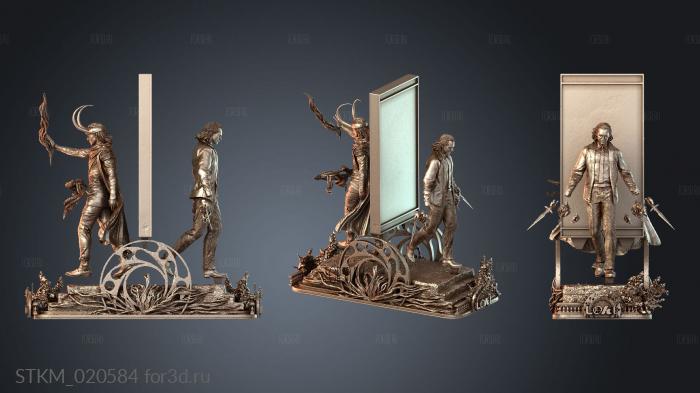 STKM_020584 stl model for CNC
