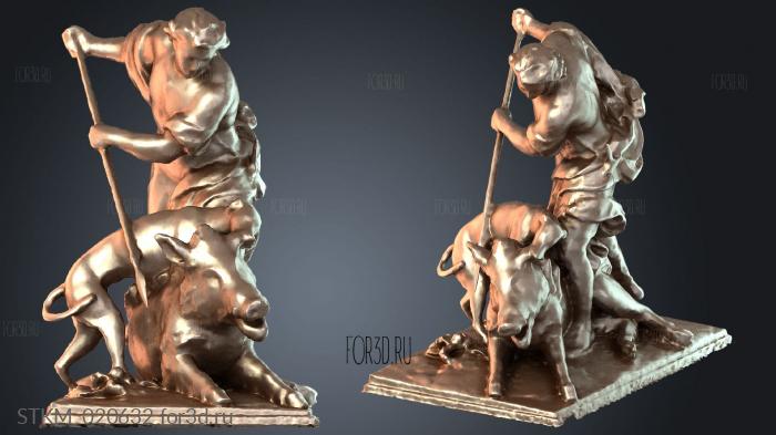 STKM_020632 stl model for CNC