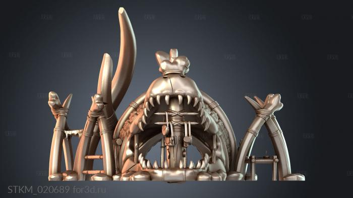 STKM_020689 stl model for CNC