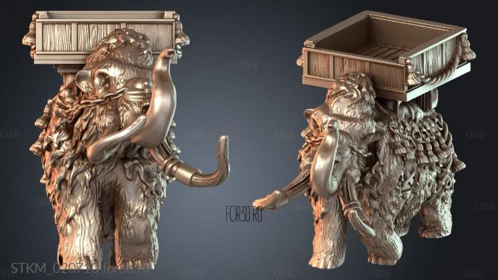 STKM_020710 stl model for CNC