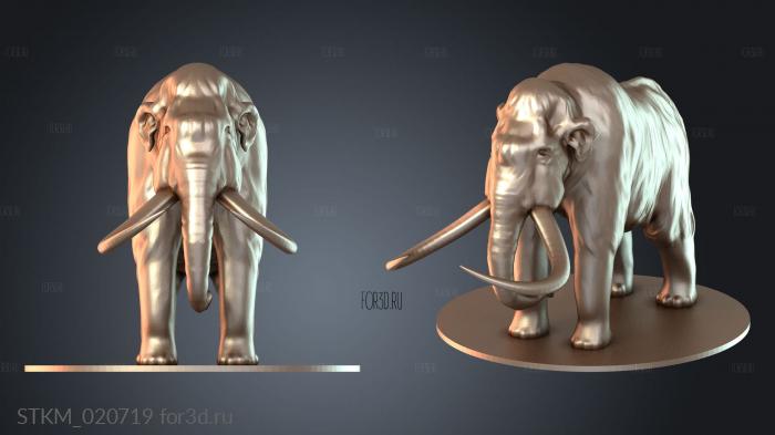 STKM_020719 stl model for CNC