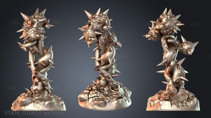 STKM_020819 stl model for CNC
