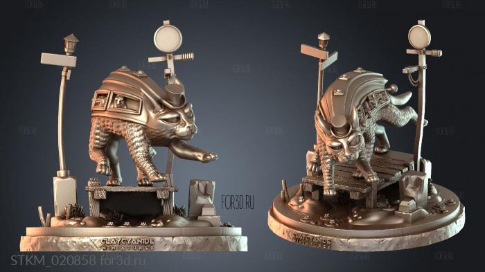 STKM_020858 stl model for CNC