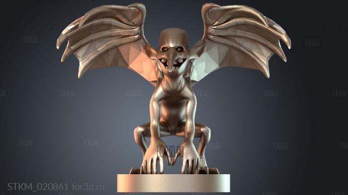 STKM_020861 stl model for CNC
