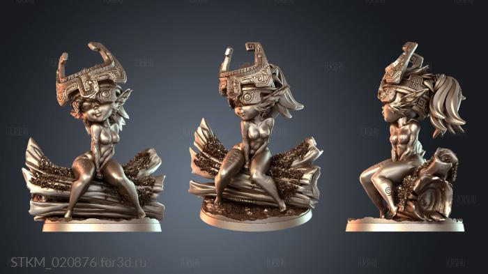 STKM_020876 stl model for CNC