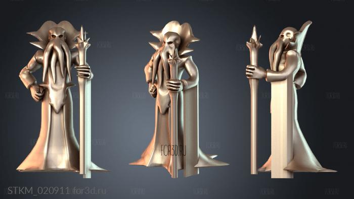 STKM_020911 stl model for CNC