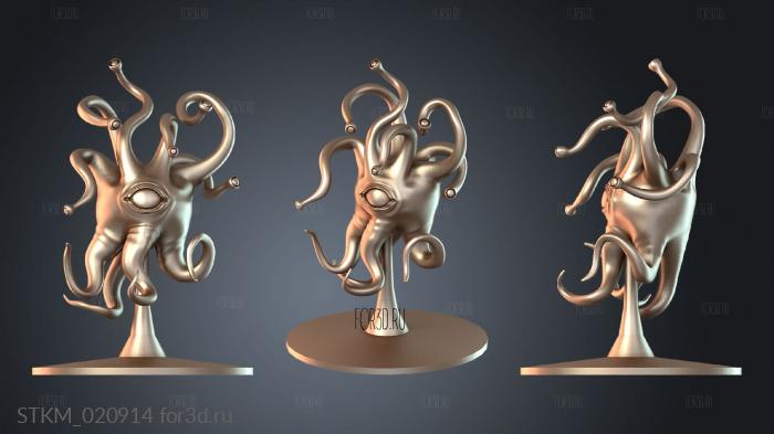 STKM_020914 stl model for CNC