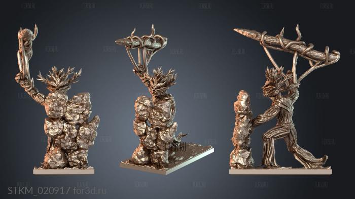 STKM_020917 stl model for CNC