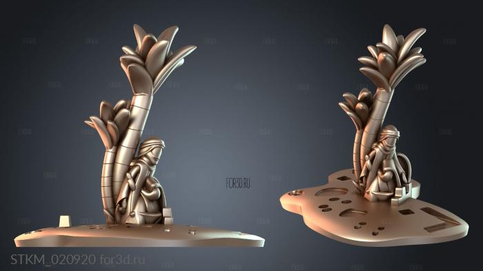STKM_020920 stl model for CNC