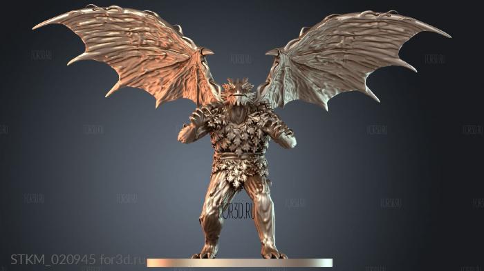 STKM_020945 stl model for CNC