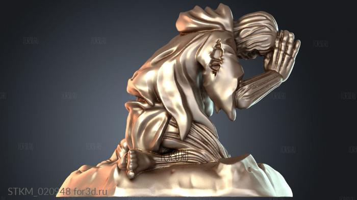 STKM_020948 stl model for CNC