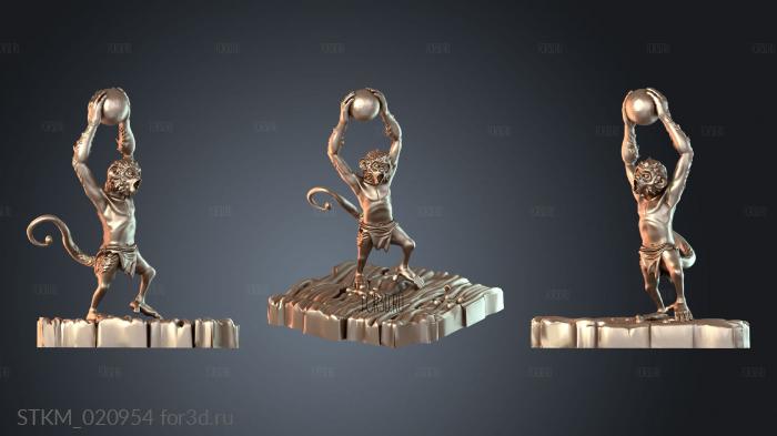 STKM_020954 stl model for CNC