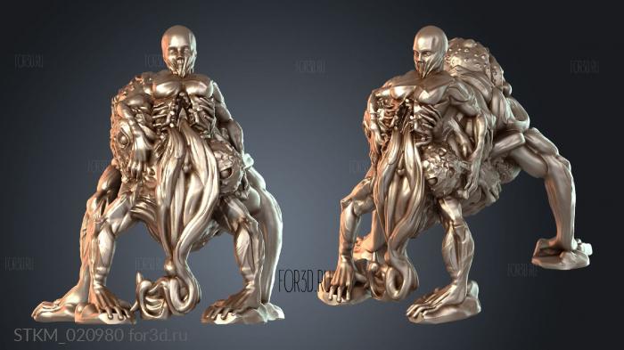 STKM_020980 stl model for CNC