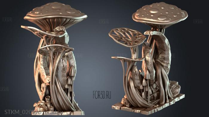 STKM_020996 stl model for CNC