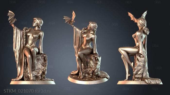 STKM_021070 stl model for CNC