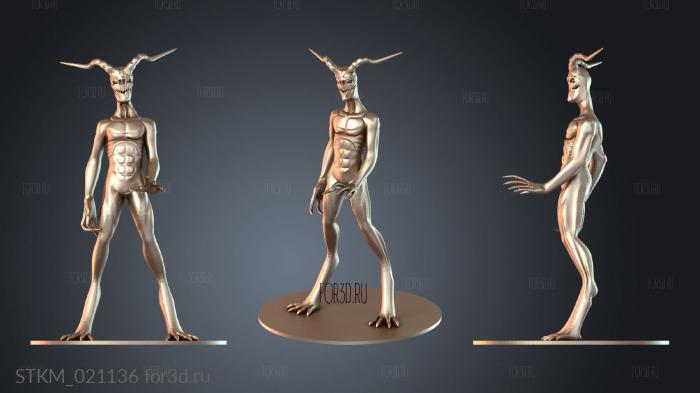 STKM_021136 stl model for CNC