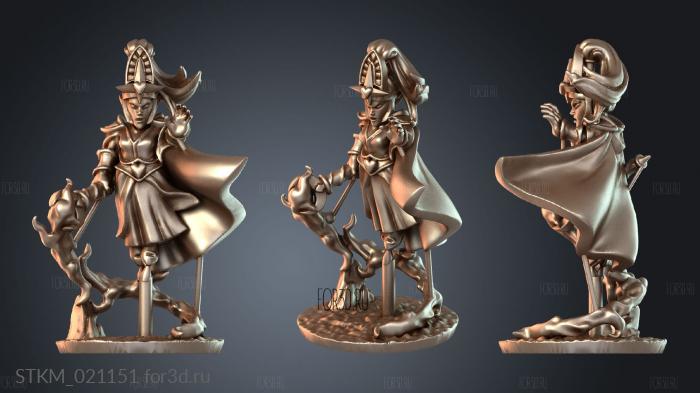 STKM_021151 stl model for CNC